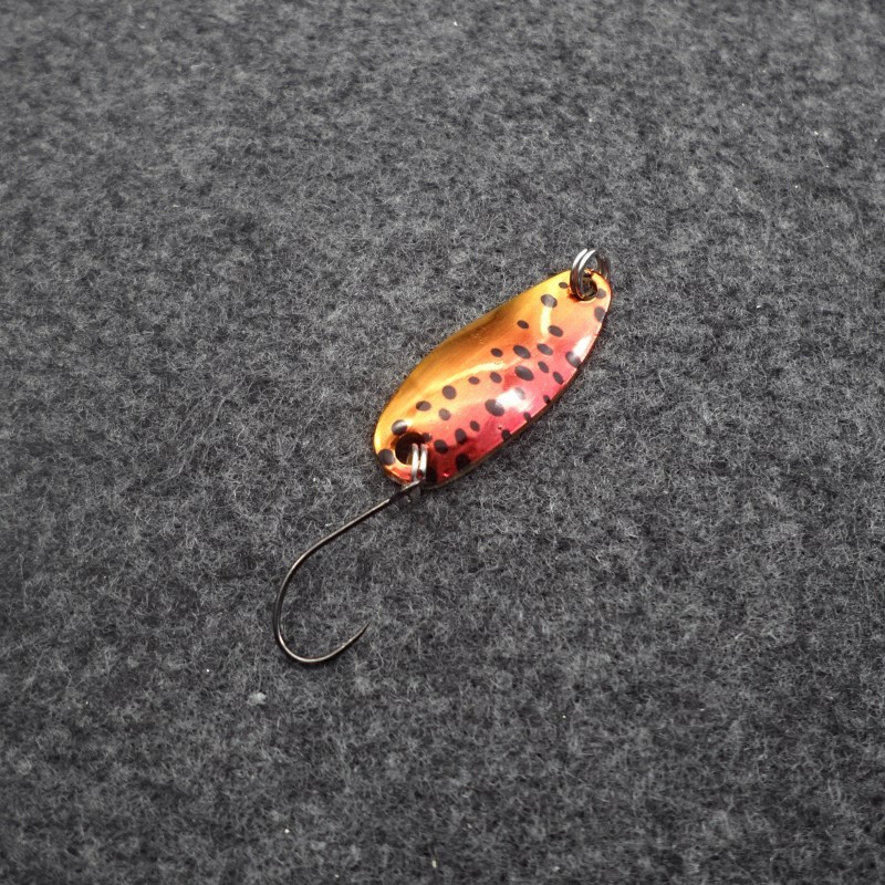 Spoon Fishing Lure Artificial Metal Bait Trout Fishing - Temu