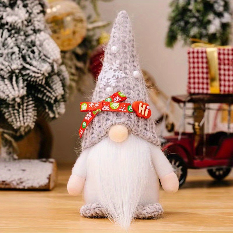 Christmas Snowman Hanging Pendant Doll Christmas Home Decoration Accessories  Ornament Cute Mini Garden Accessories Christmas New