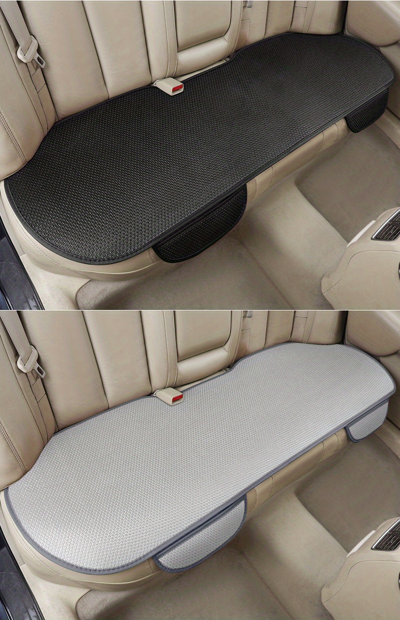 Stay Cool & Comfortable In Your Car - Summer Cooling Car Seat Cushion & Ice  Silk Seat Cover - Temu Netherlands