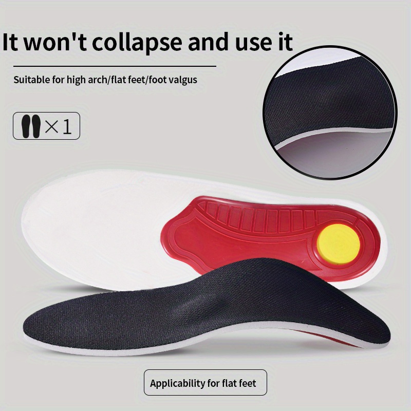 Insole Arch Insoles Feet Air Movement Damping Temu