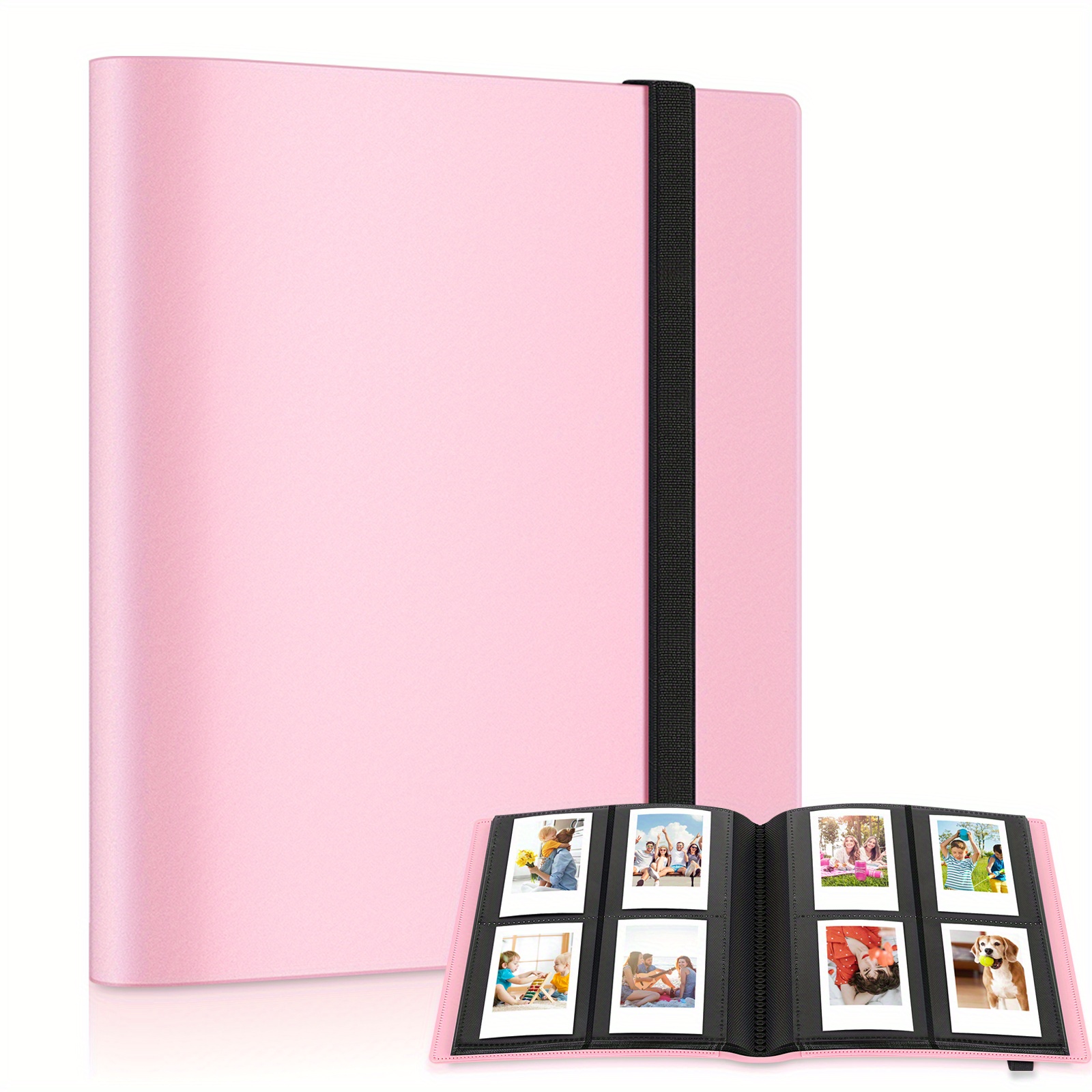 Pioneer Photo Albums Photo Album for Instant Prints (Pink)