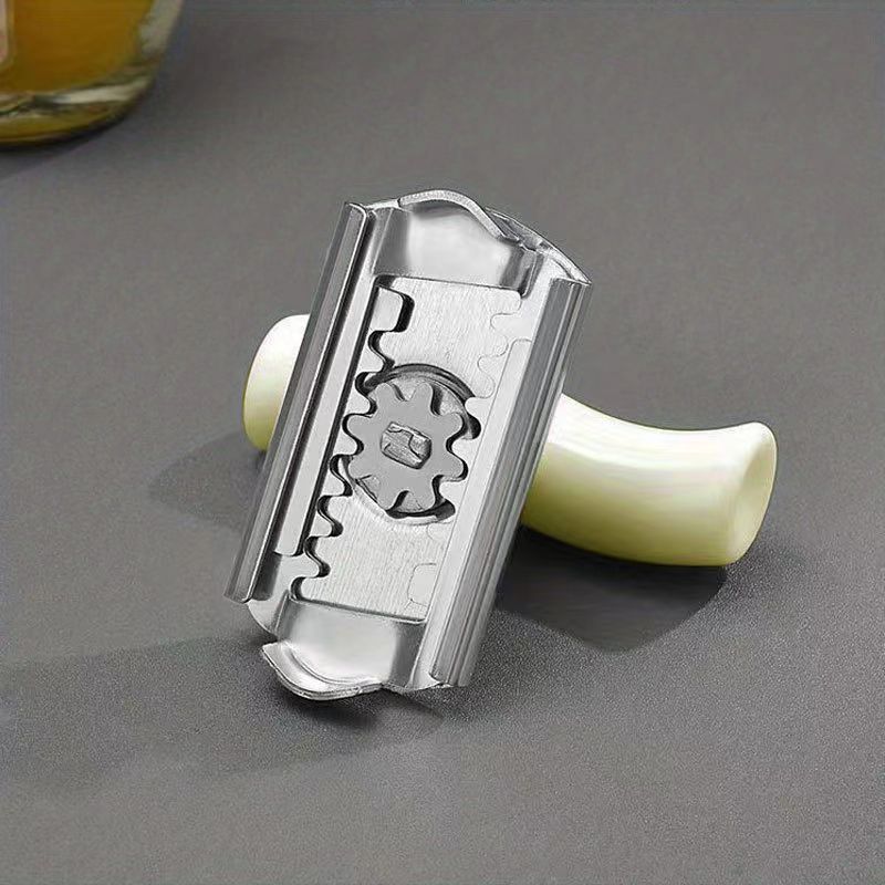 1PC Stainless Steel Jar Opener, Gripper, Kitchen Labor-saving