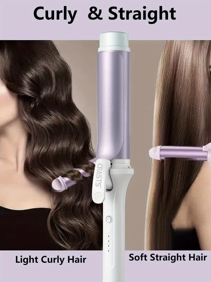 professional hair curler hair rolling iron hair curling iron portable diy hair styling tool for home use women details 4