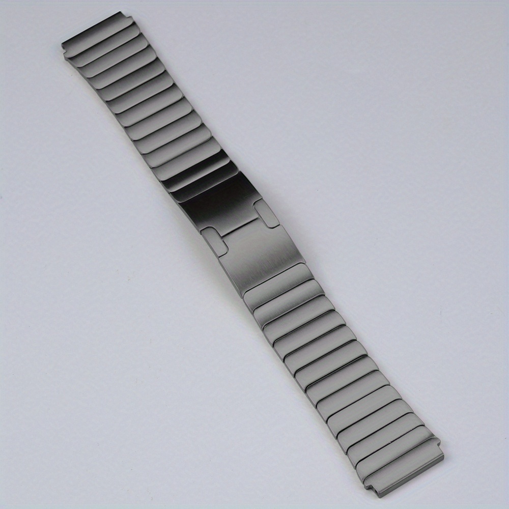 Stainless Steel Strap For Garmin Watch Metal Chain Suitable - Temu