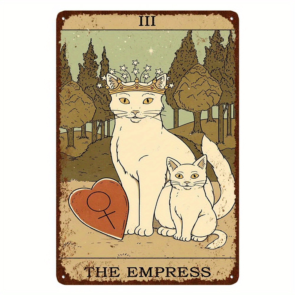 Metal Tin Sign Metal Poster The Empress Displate Is A One of - Temu