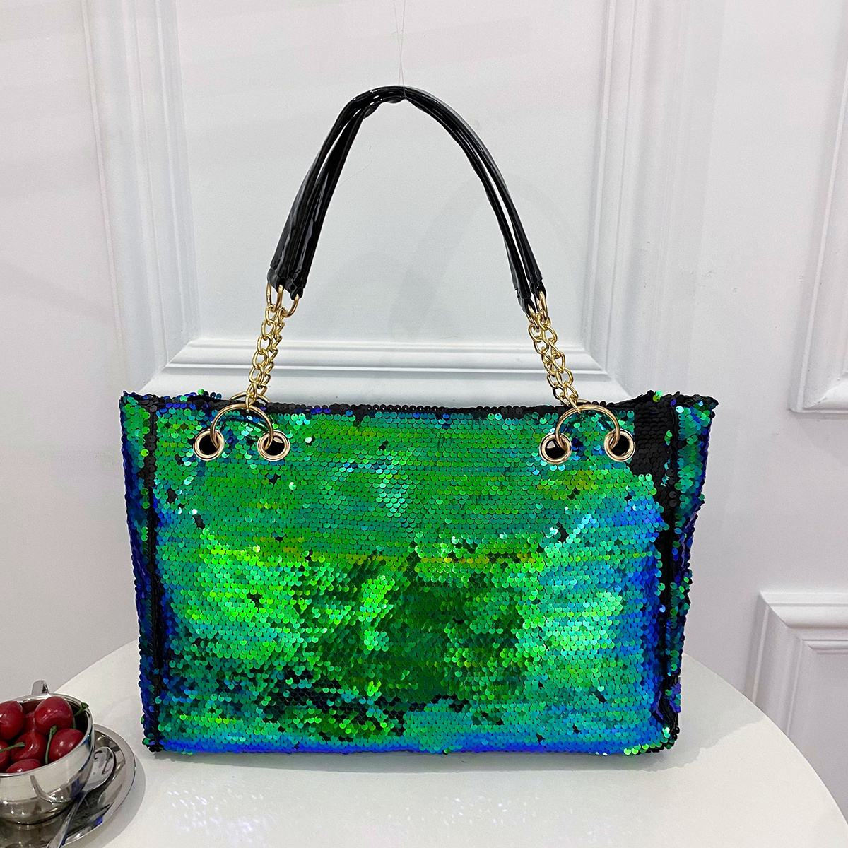 Glitter Purse Sparkle Purse Sparkly Bag Bling Tote  