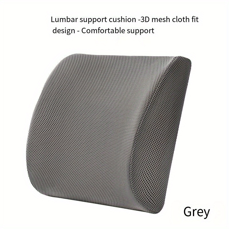 Lumbar support deals seat cushion