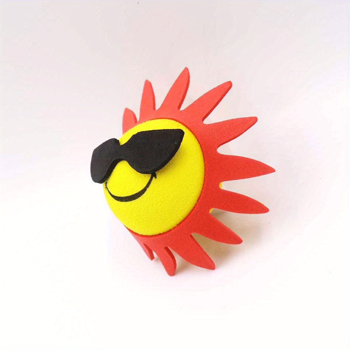 Car Antenna Ball Made Of Eva Foam Material Interesting Sun Temu