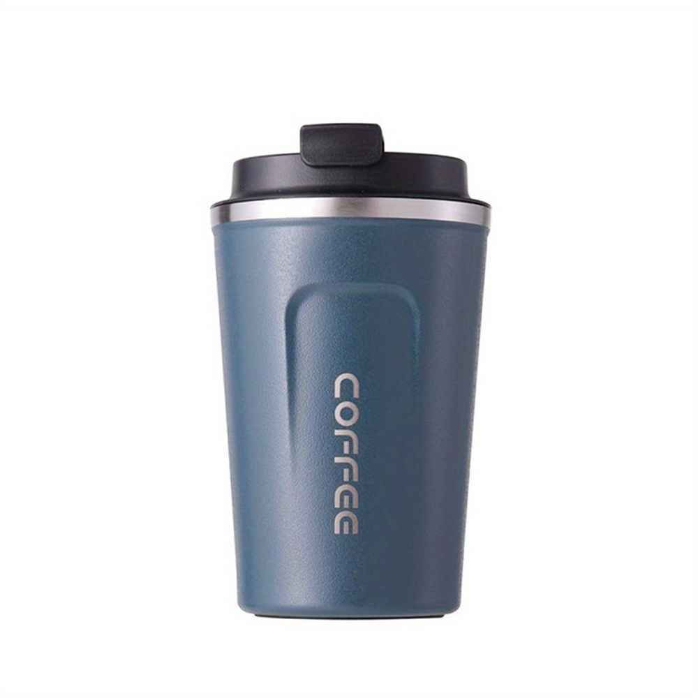 Portable 510ML 16OZ coffee mug double wall stainless steel vacuum thermos  water bottle with lid