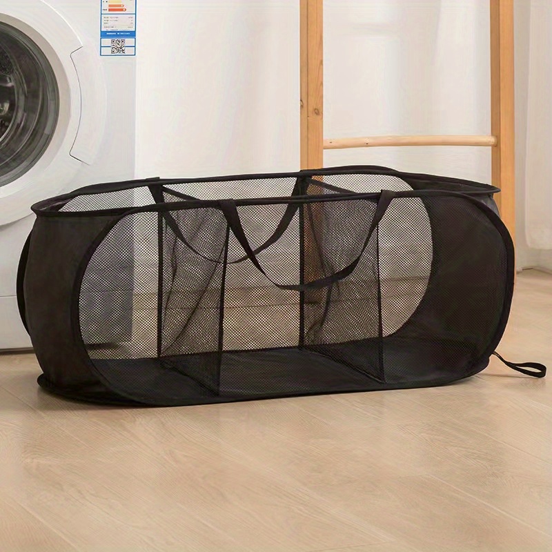 Foldable Oxford Cloth Pulley Dirty Clothes Yoga Mat Storage Basket for Home  - China Laundry Basket and Laundry Basket Bag price