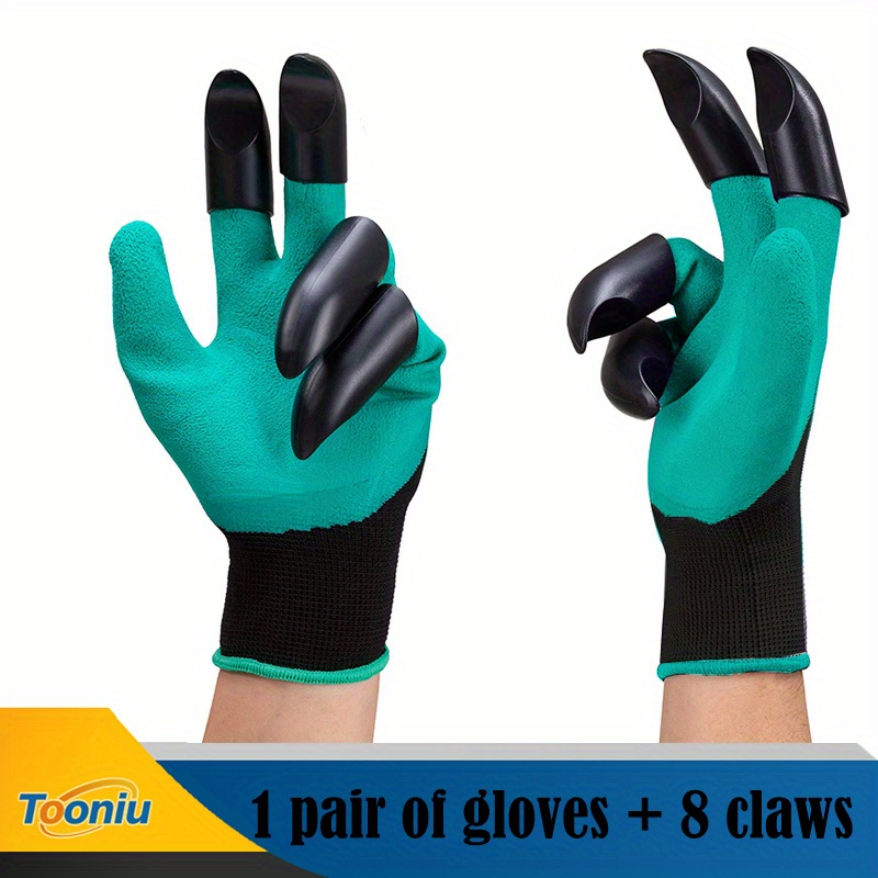 Guantes de jardinería de cuero para mujer, guantes de trabajo para  desmalezar, excavar, plantar, ras ShuxiuWang 1327537038047