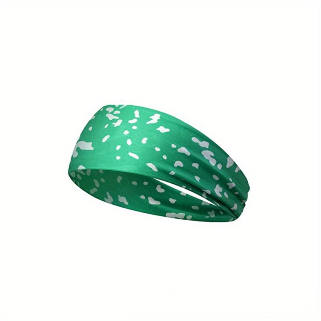 Printed Sports Headband For Gym