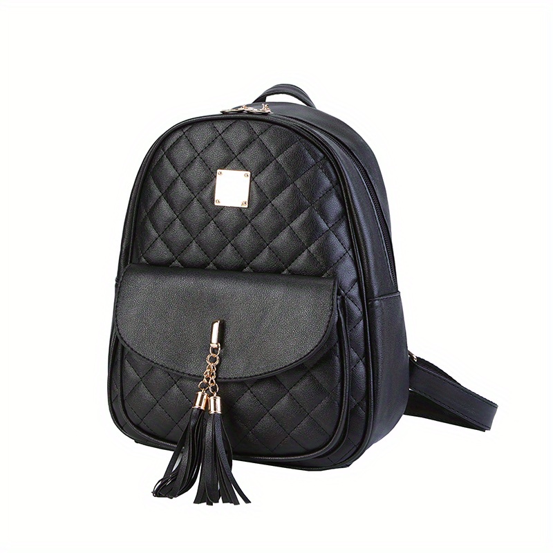 New Stylish Elegant Backpack For Ladies 3 pcs set Grey 