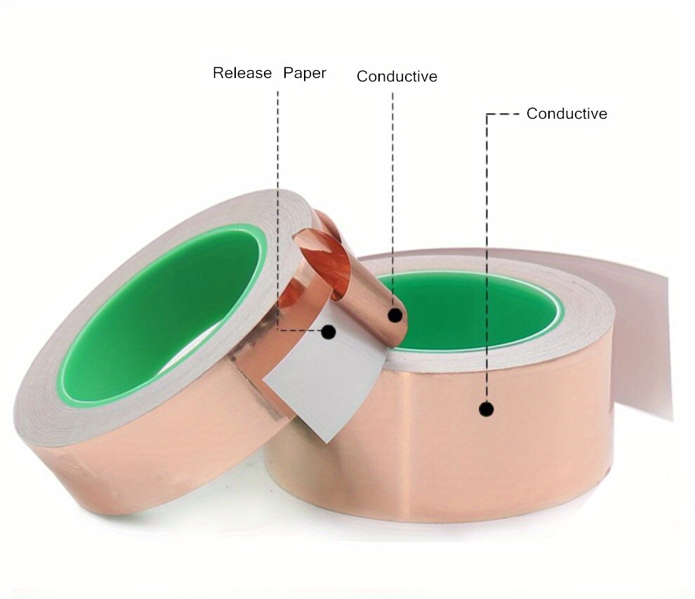 Mask Electromagnetic Shield Eliminate Copper Tape Snail - Temu
