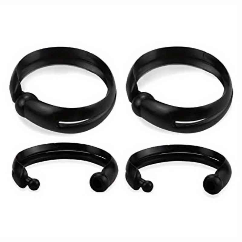 TEMU 2pcs/4pcs/8pcs Hair Bun Maker - Magic Hair Twist Donut For Easy And Stylish Bun And Ponytail Creation - Diy Hair Accessories For Women