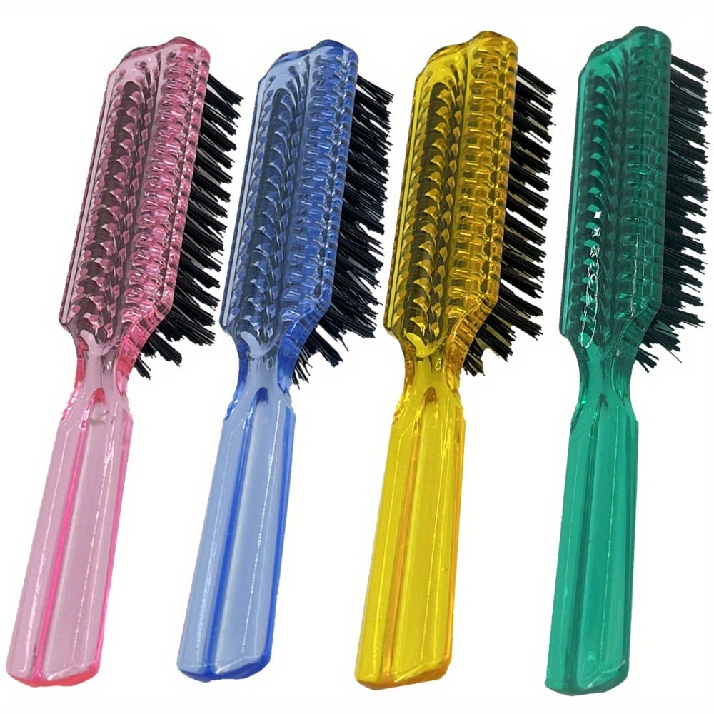 0.018 Polypropylene Bristle and Plastic Handle Parts Cleaning Brush