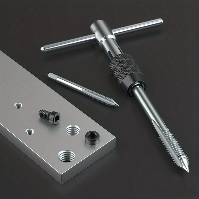 Hand Tap Set Tapping M3 m24 Wire Tapping Tap Thread Drill Temu