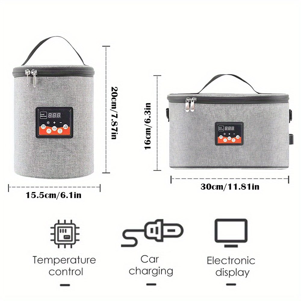 Calentador Portátil Biberones Bebés En Coche: Termostato - Temu