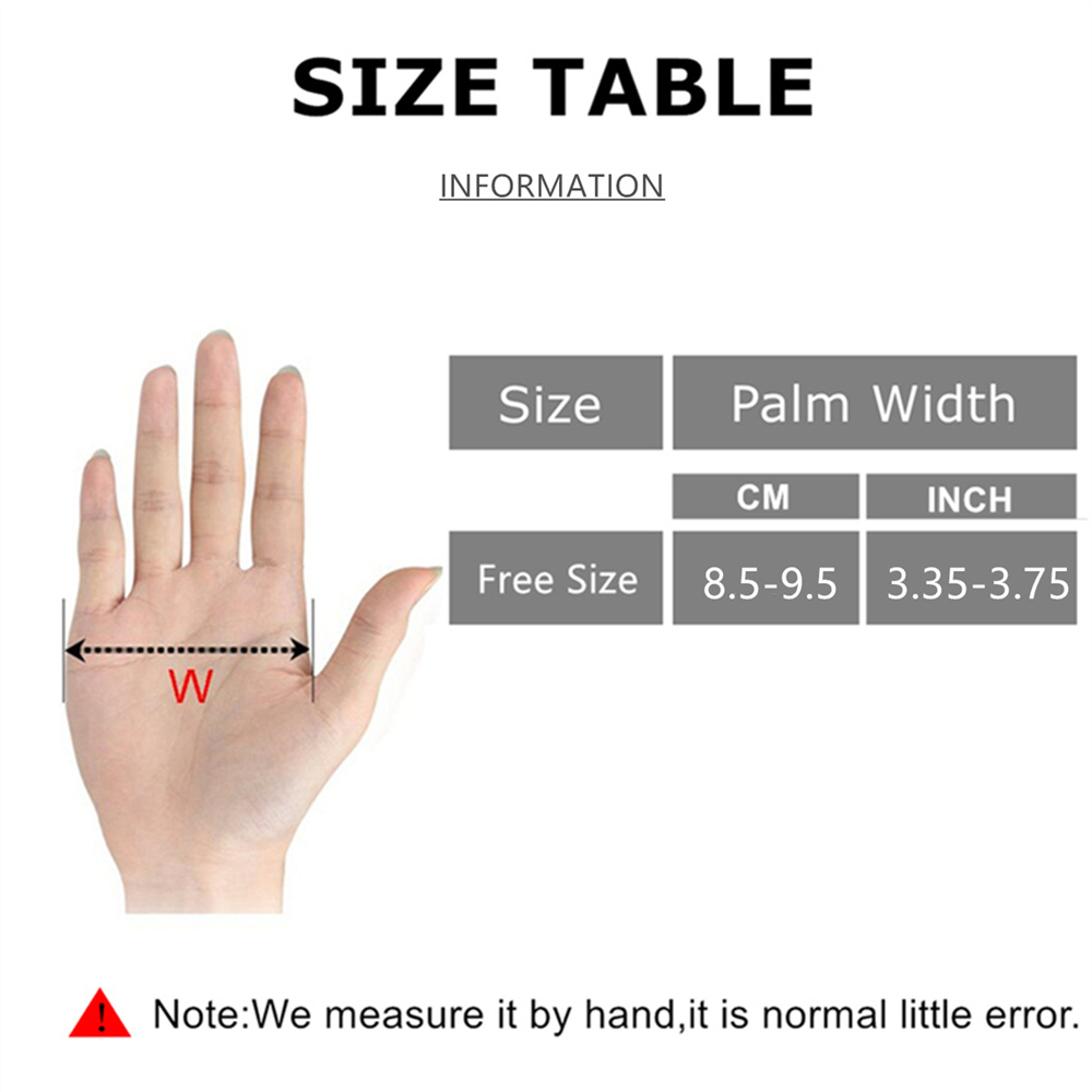 1 Pair Unisex Summer Arm Sleeves, Non-Slip Breathable Half-Finger Gloves for Various Outdoor Sports, Stretchy and Breathable with Silicone Anti-Slip Palm, Longer Length for Better Arm Protection