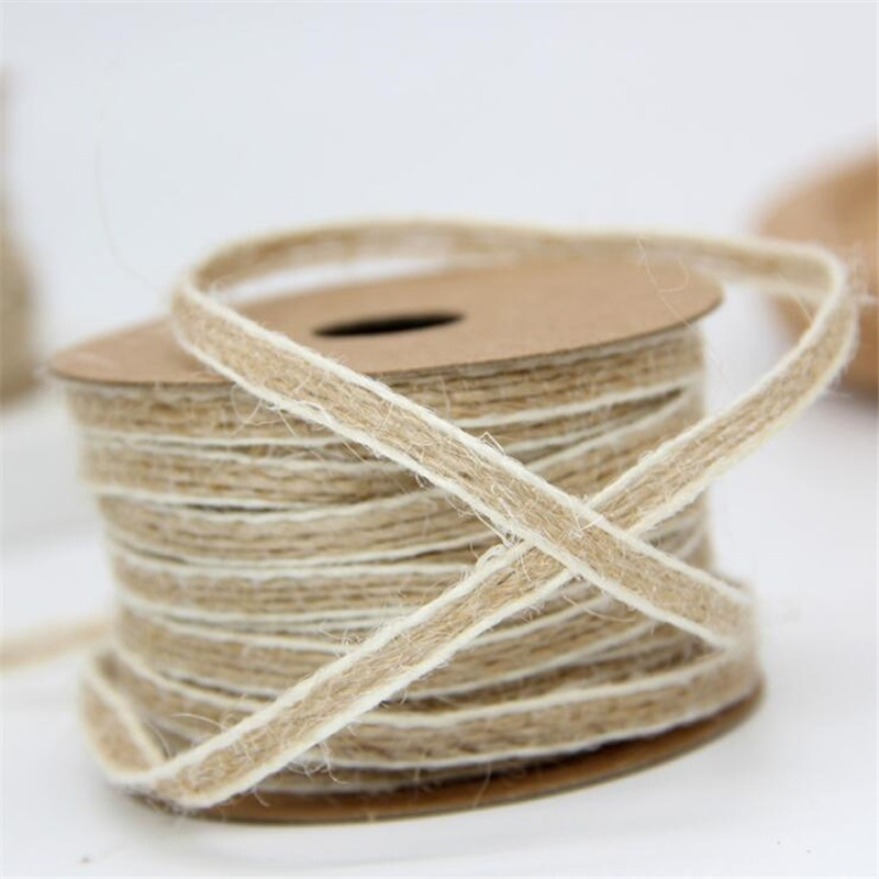 EXTRA THICK RUSTIC NATURAL JUTE BURLAP TWINE HESSIAN STRING SISAL SHABBY  CHIC