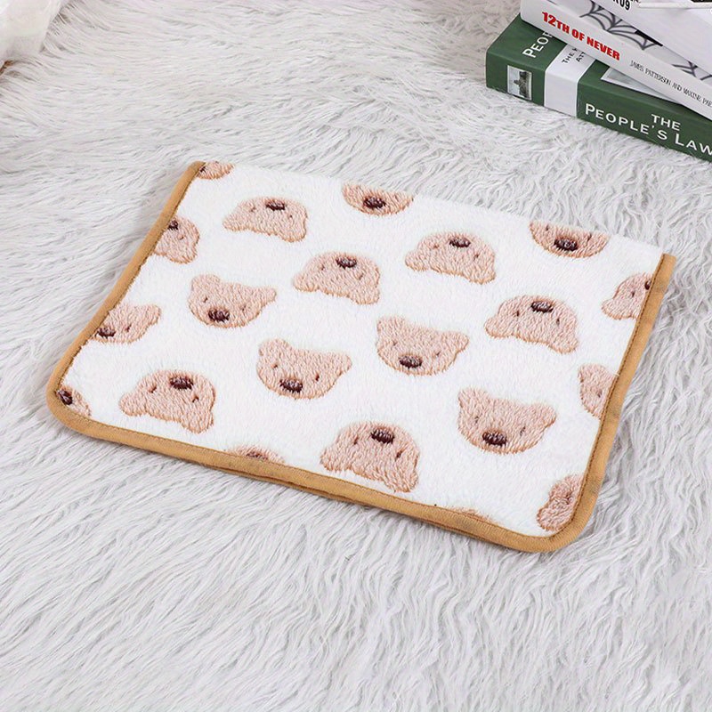 1pc Pet Blanket, Mat, Four-season Cat Mat