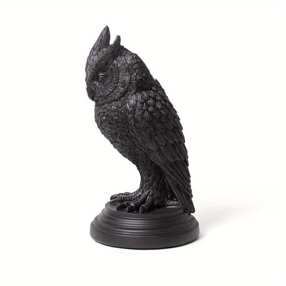 Raven Candle Stick Occult Dark Gothic Candle Holder - Temu United