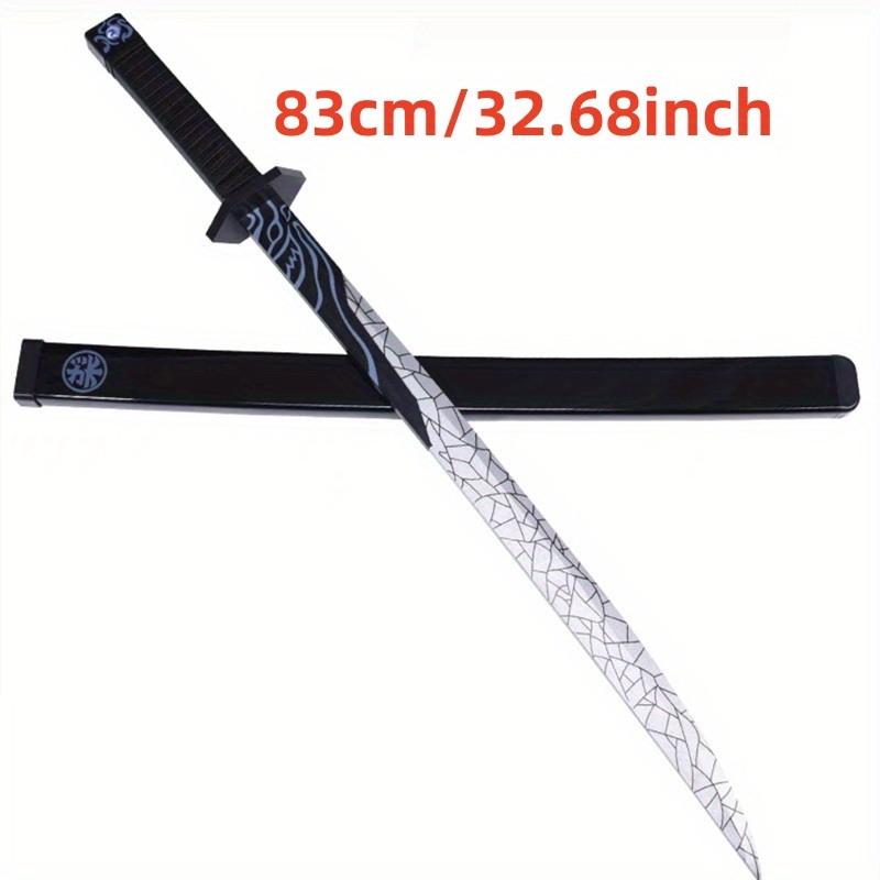 Compre 104 Cm Katana Espadas Demonio Matador Eco Abs Bambú De Madera  Samurai Espada Anime Cosplay Apoyos Arma Juguete y Arma De Juguete de China  por 0.38 USD