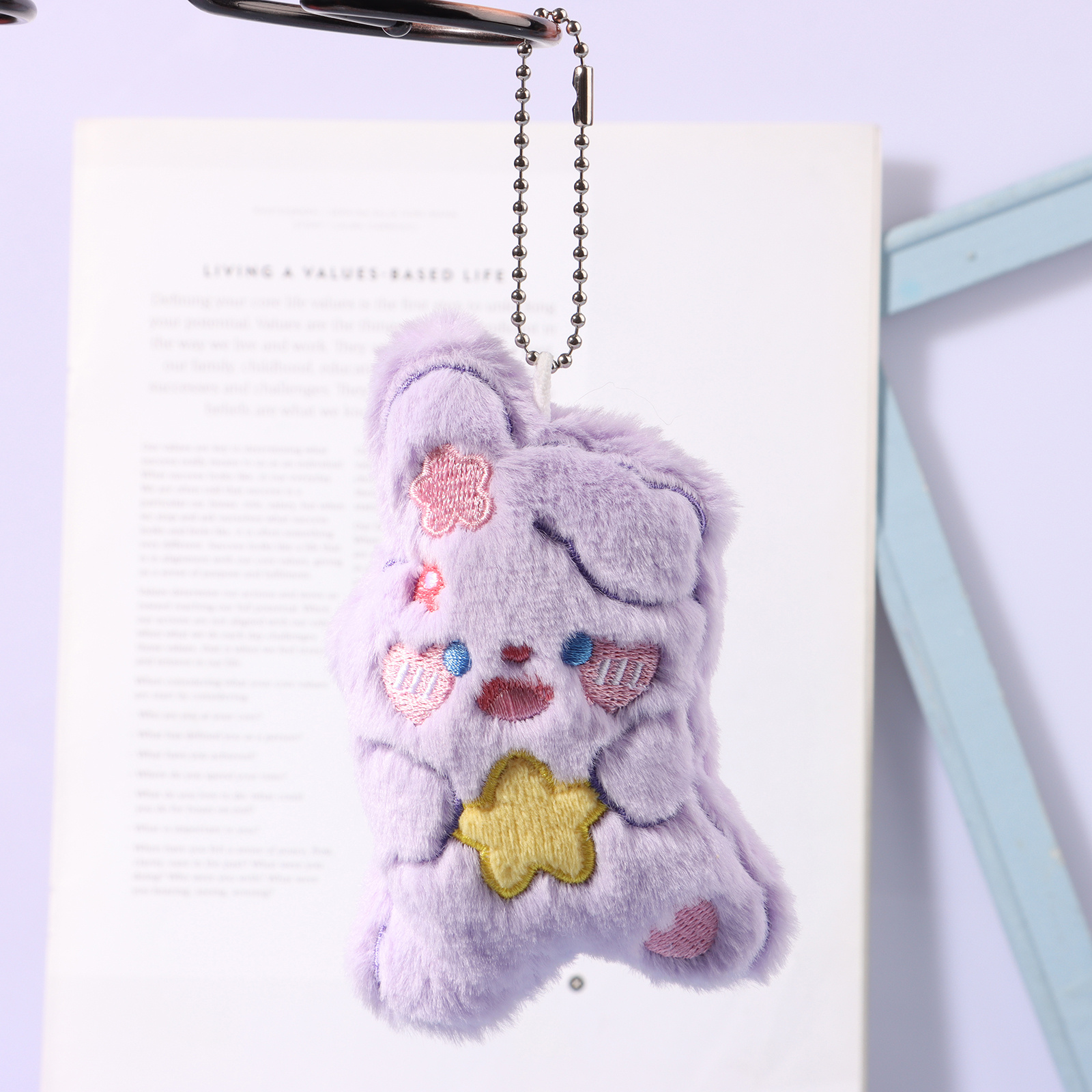 Bt21 Neonato Koya 12 Centimetro Peluche Giocattolo Bianco