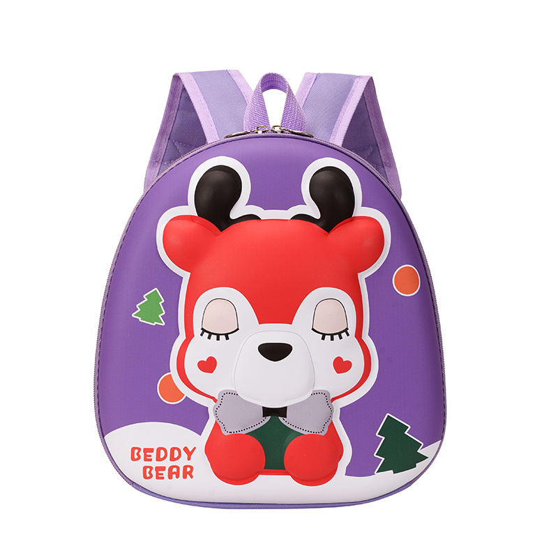 3D Unicorn Dinosaur Backpack Lightweight Schoolbag