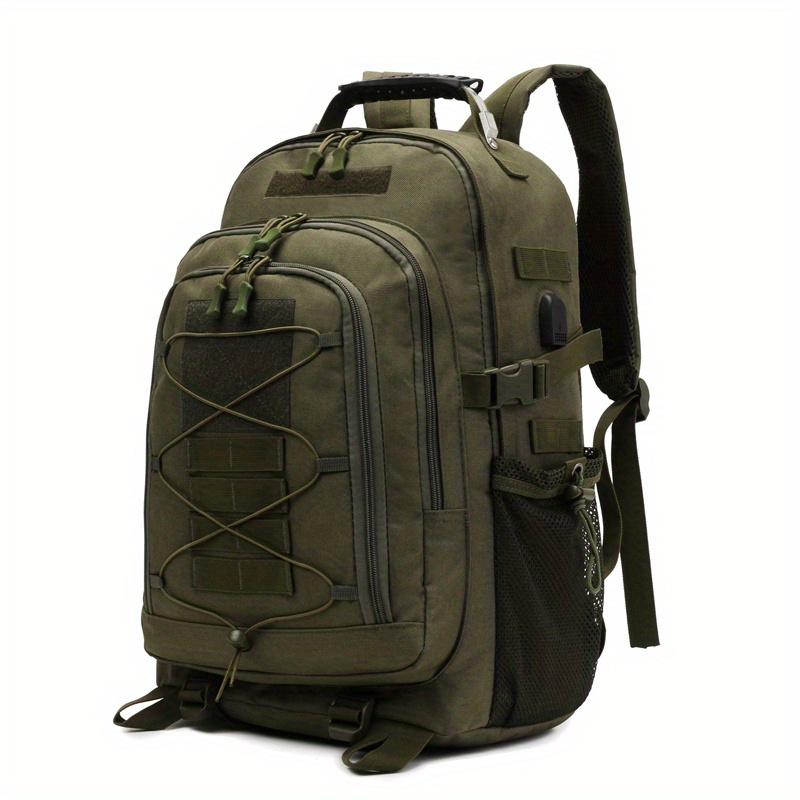 Fishing Bag Fishing Tackle Storage Box, Shoulder Bag, Carry Bag, Army Green
