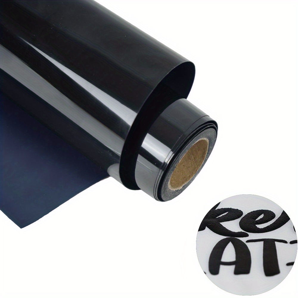 Heat Garment Thermal Film Vinyl Fabric On DIY Printable Window Cling Sheets  Decal Vinyl Transfer Paper Decal Self Adhesive Roll - AliExpress