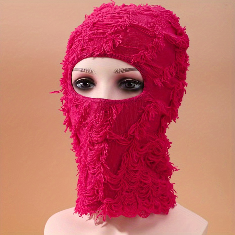 1pc Balaclava Face Mask Uv Protection Ski Mask Headscarf For