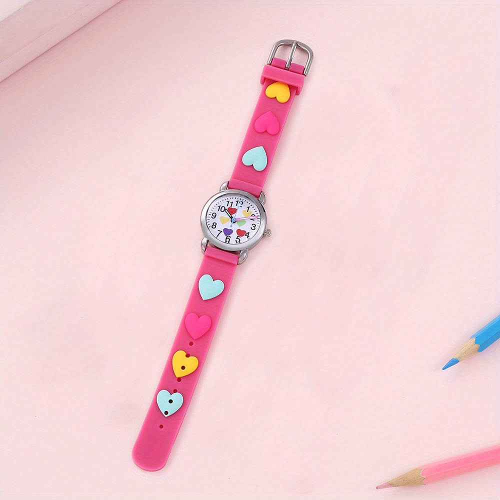 12 Orologio Digitale Colorato A Cuore Per Bambini Regalo Per Bambini - Temu  Italy