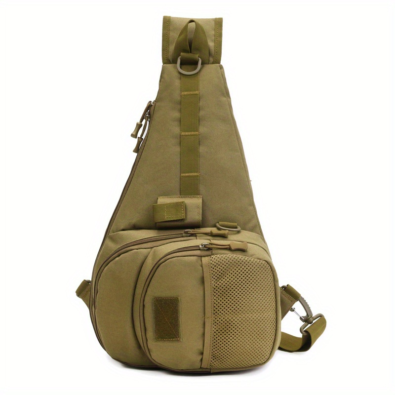 MeYouRow.C Fishing Tackle Bags,Saltwater or Freshwater Fishing Bags,Water  Resistant,Padded Shoulder Strap,Fishing Gear Bag,Army Green 
