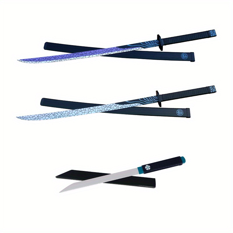 Cosplay Assassin's Scissor Seven Cosplay Magic Bamboo Sword - Temu 
