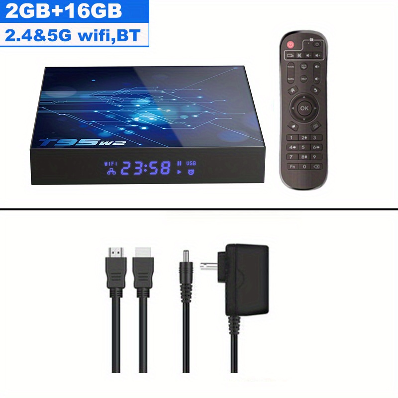 Reproductor Medios Transmisión Android 11.0 Set Top Box X98q - Temu