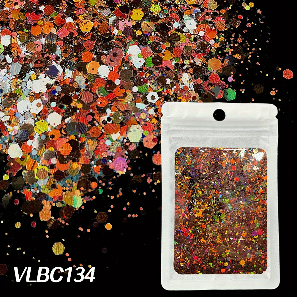 Bag Tumbler Resin Craft Glitter Sequins Holographic Laser - Temu