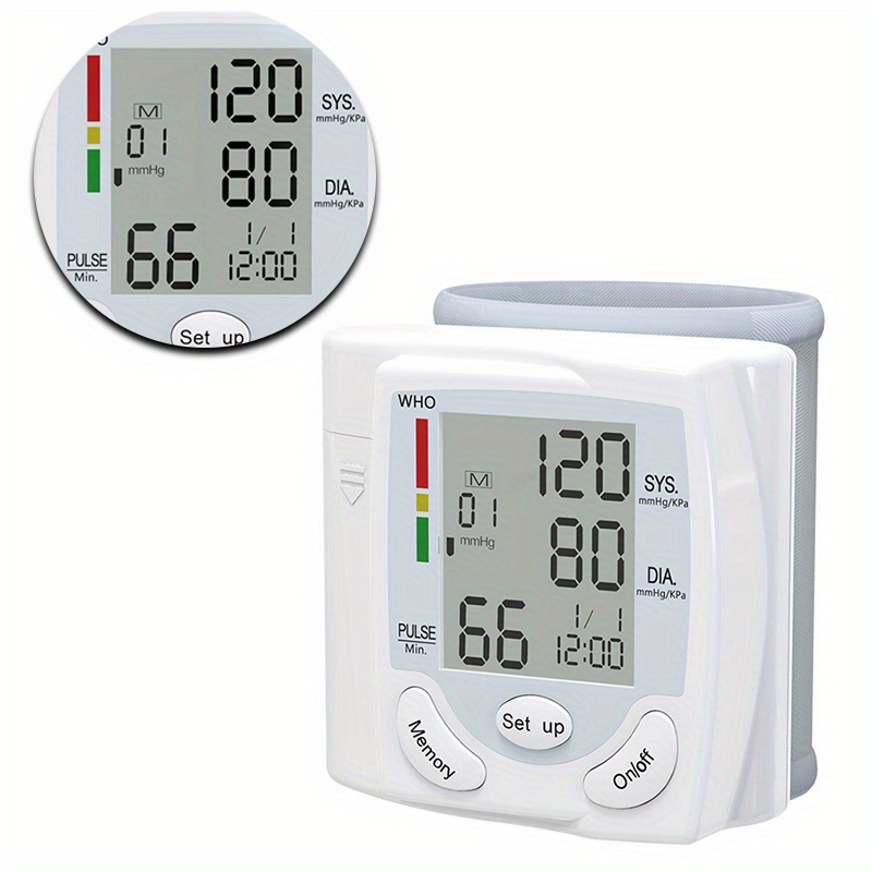 Wrist Electronic Blood Pressure Monitor TK-W201 Rechargeable Manufacturers  and Suppliers - Factory Price - Pray-Med Technology