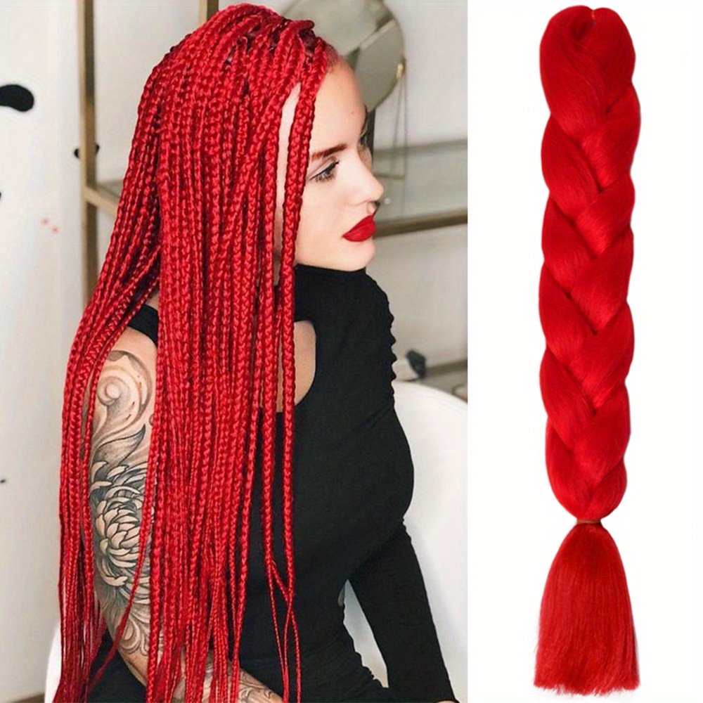 bunnexh on X: New braided hairstyle in red dropping tomorrow at 3PM EST  with 15,000 free copies! Link:  Other colors:    / X