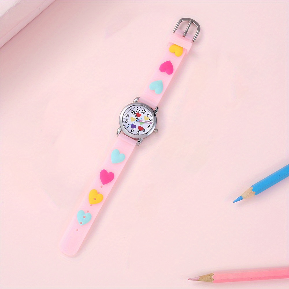 12 Orologio Digitale Colorato A Cuore Bambini Regalo Bambini - Temu Italy