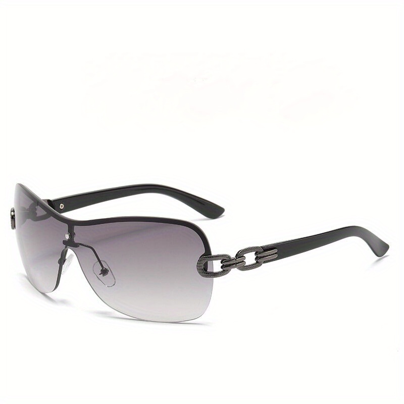 Comprar Gafas de sol cuadradas Unisex a la moda para mujer, gafas de sol  para mujer, gafas de sol de gran tamaño de diseñador de marca Vintage UV400
