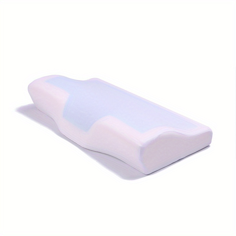 Orthopedic Memory Foam Bed Pillow Slow Rebound Soft Butterfly Shape