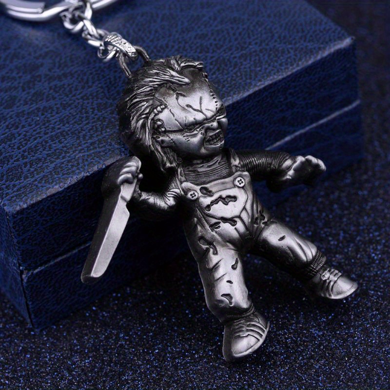 Angel necklace and chucky key buying chain