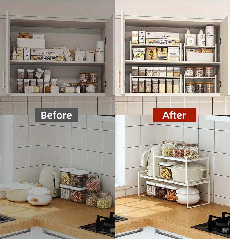 Wine Racks & Kitchen Organizer And Storage Shelves