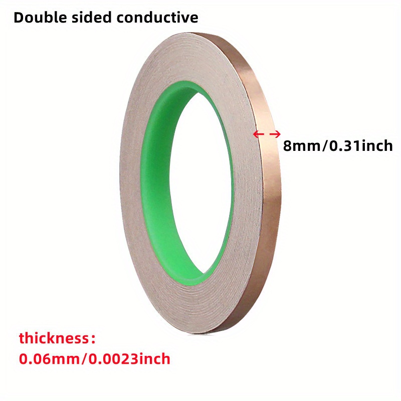 Copper Foil Tape With Double sided Conductive For Stained - Temu