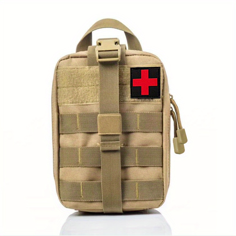 Small Trauma Kit Portable Tactical First Aid Pouch Molle - Temu