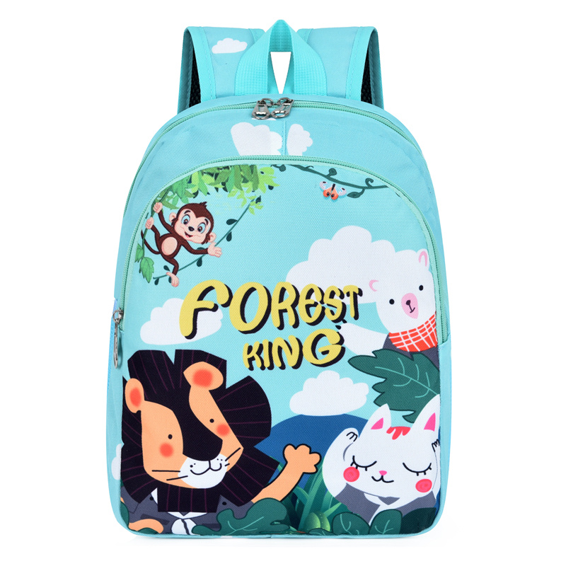 Kids Waterproof Backpack Mermaid Unicorn Kindergarten Lightweight Travel Bag