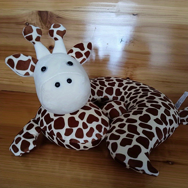 Giant sales giraffe pillow