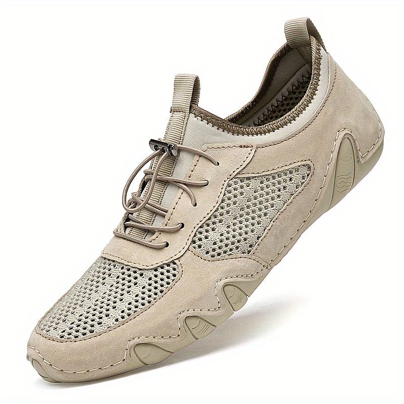 Mens no tie athletic on sale shoes