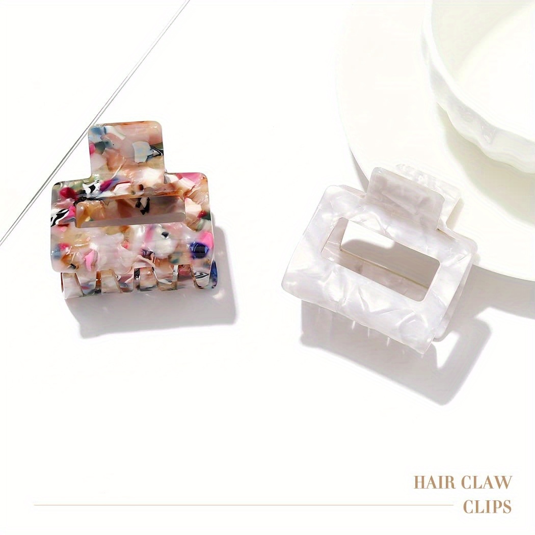 Image of 2pcs Hairpin Set. Used Vinegar Hairpins. Fixed Hairpins. Suitable For Women And As Hair Accessories.